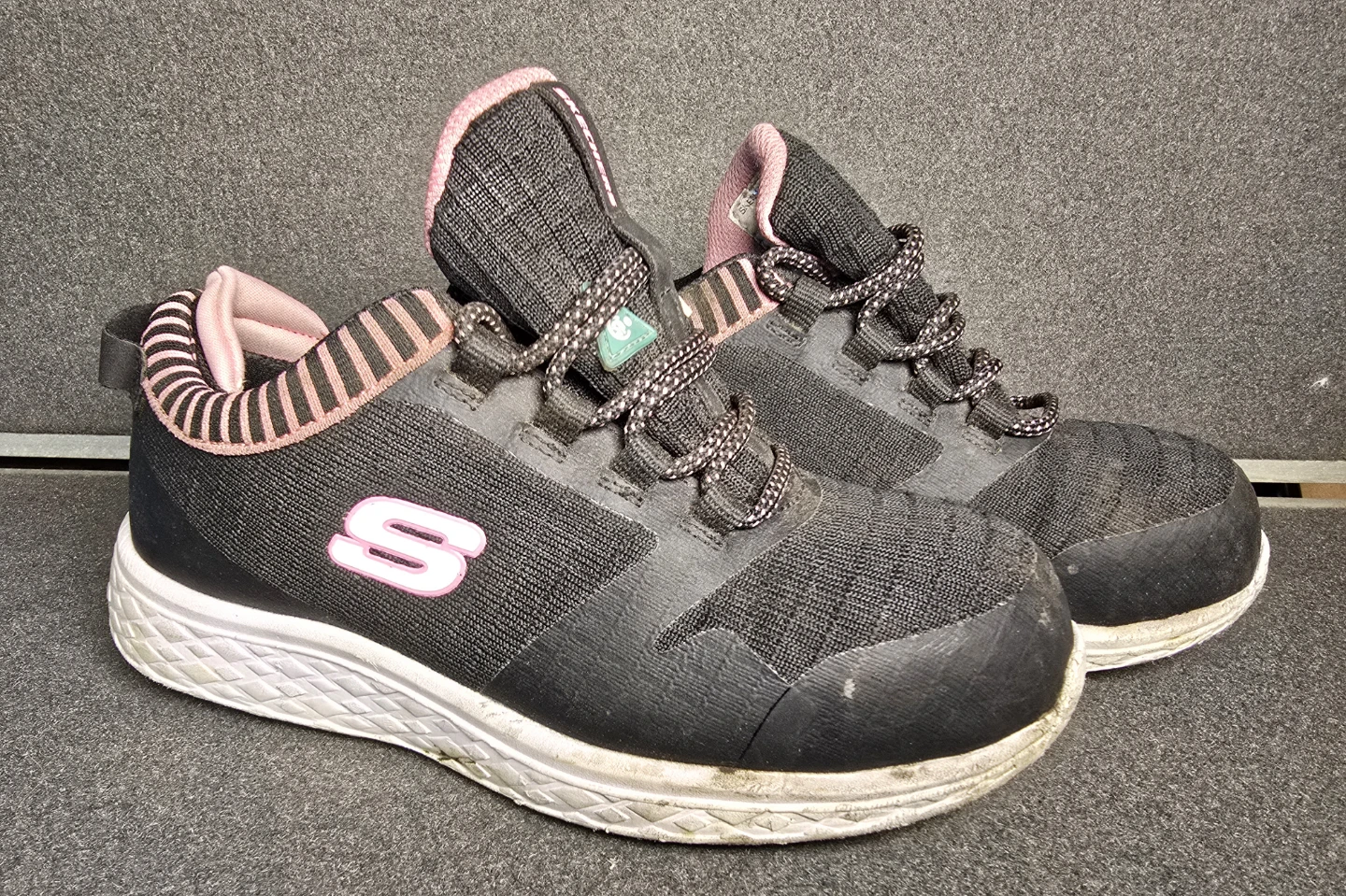 ⚽️Skechers Work Steel Toe Safety Shoes - Women's Size 6 👟🛡️ - photo 3