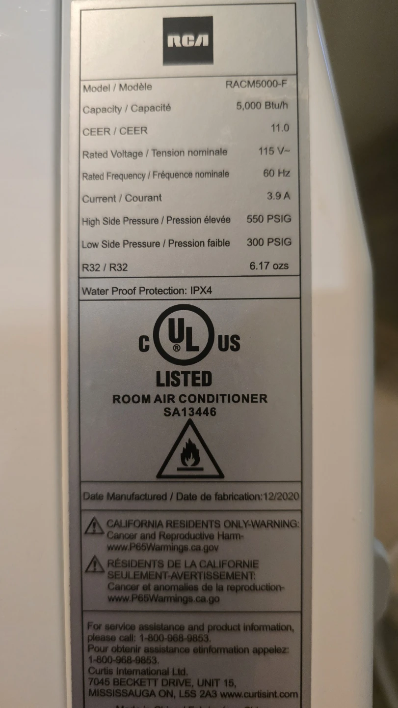 Window Room Air Conditioner - photo 2