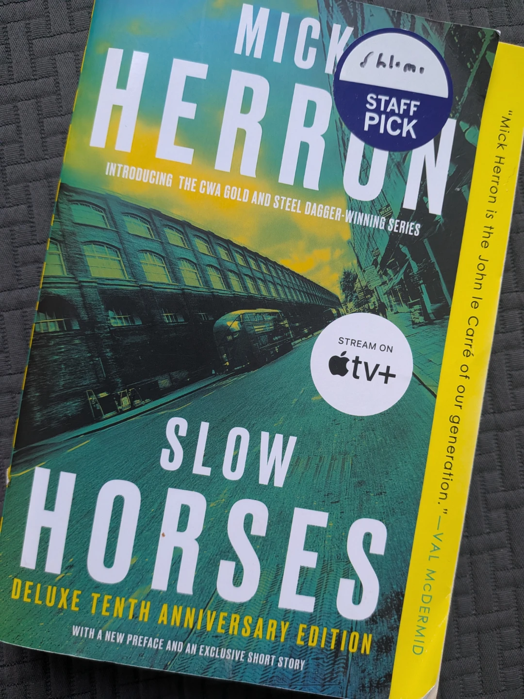 Slow Horses by Mick Herron - Deluxe Tenth Anniversary Edition