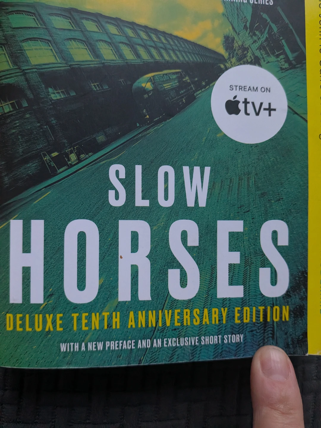 Slow Horses by Mick Herron - Deluxe Tenth Anniversary Edition - photo 2