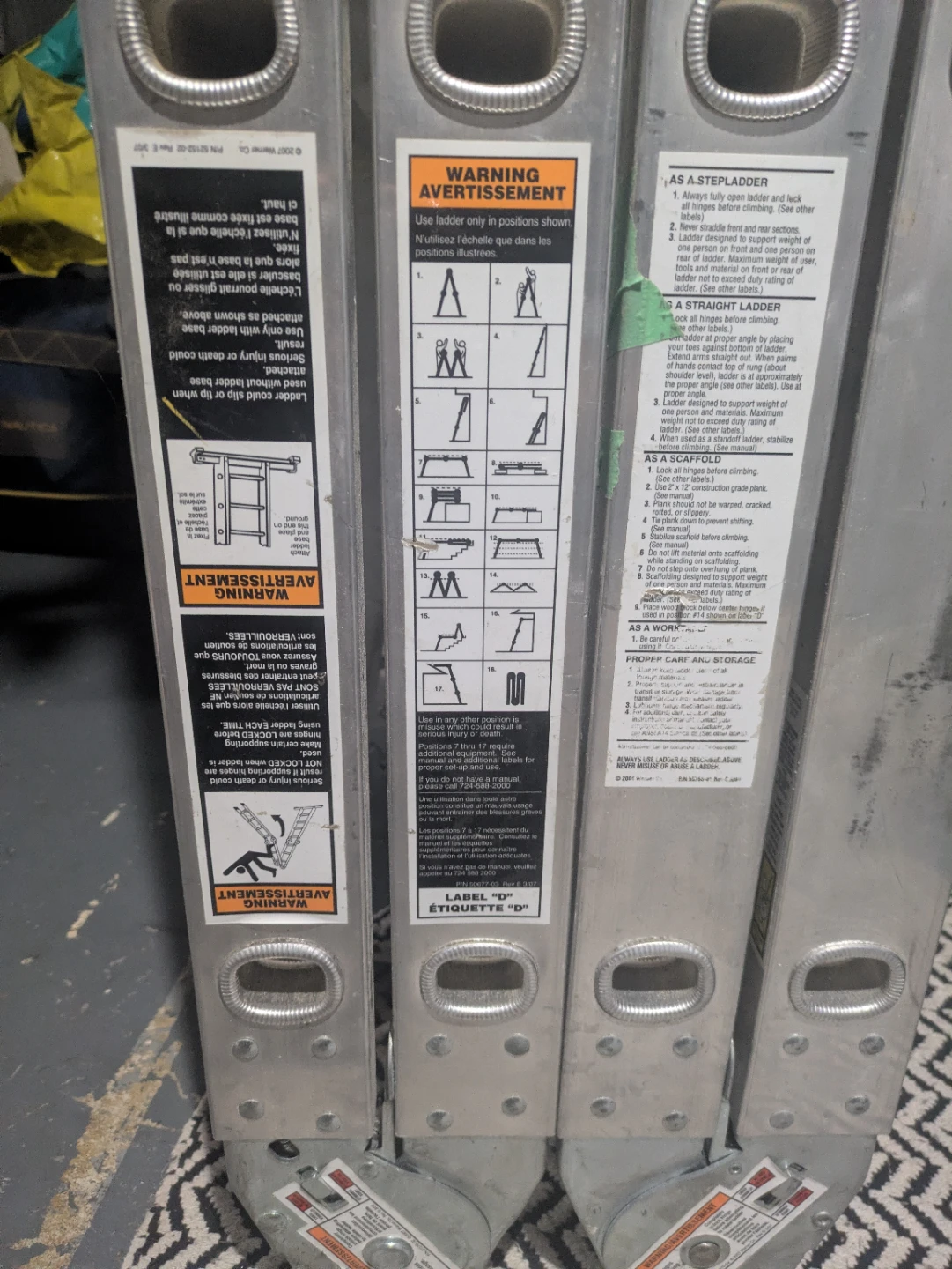 Multi-Position Ladder - photo 4