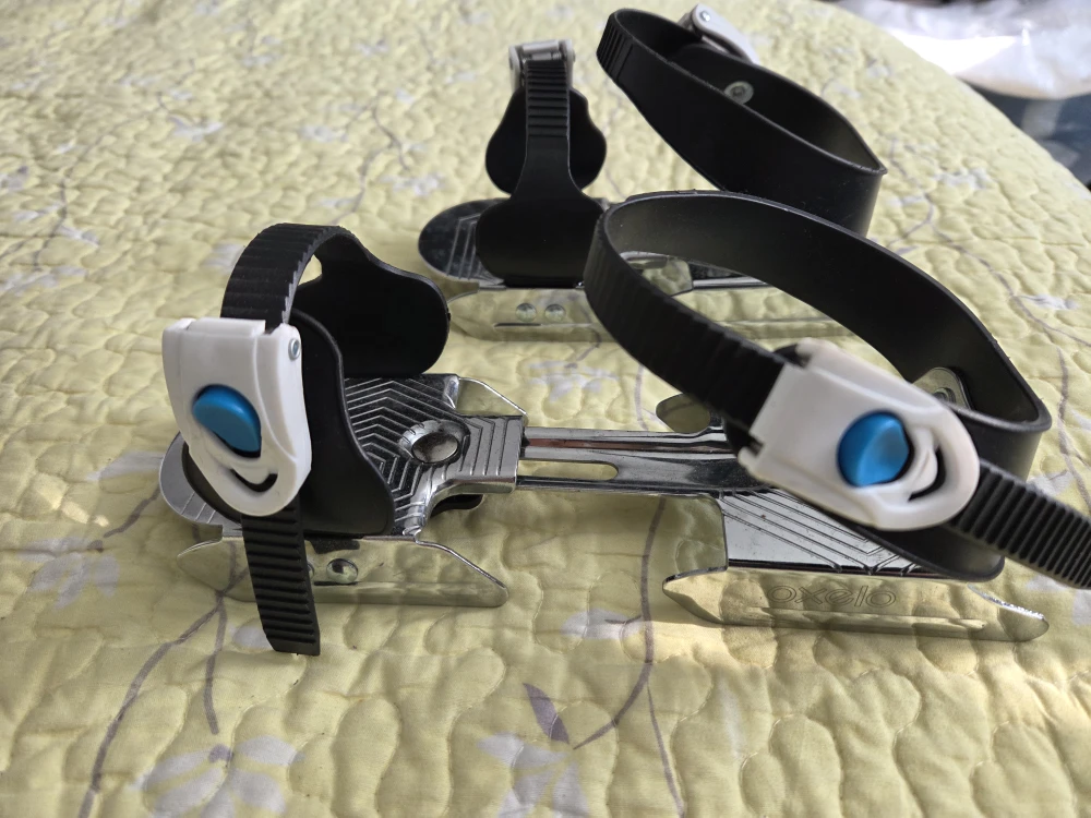 Oxelo Ice Skates for Shoes - photo 2
