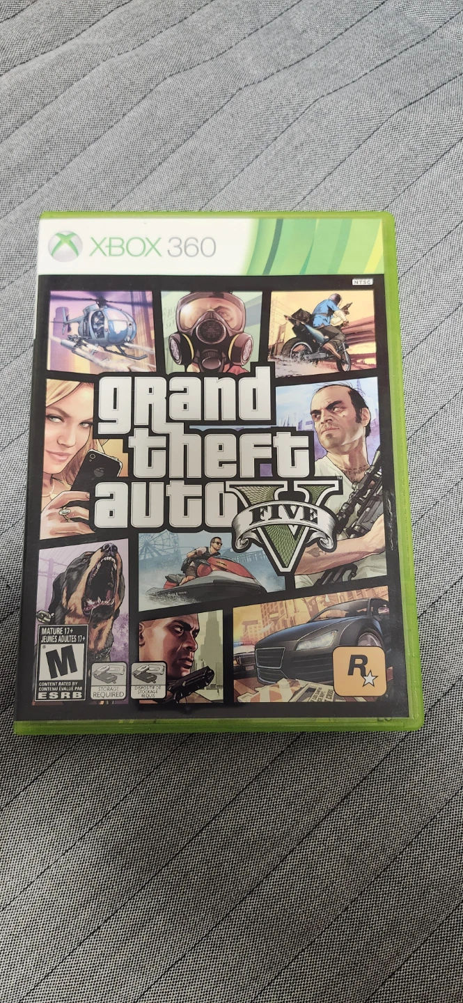 Grand Theft Auto V - Xbox 360