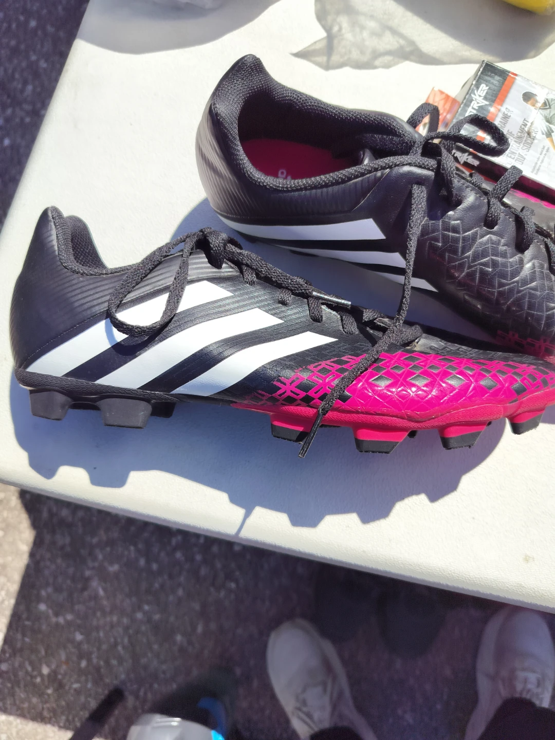 Adidas Soccer Cleats Size 10 - photo 2