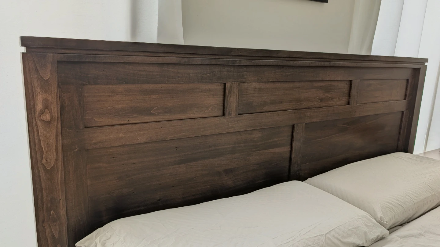 King Bed Frame and Dresser Set - photo 2