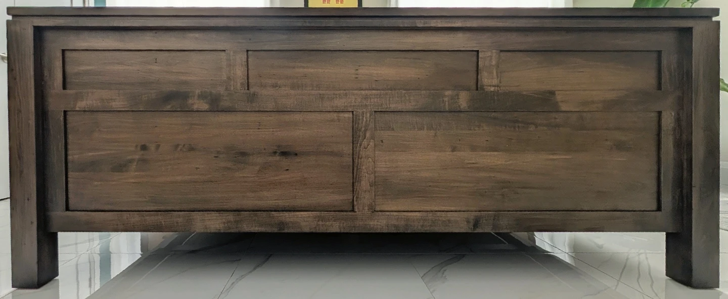 King Bed Frame and Dresser Set - photo 3