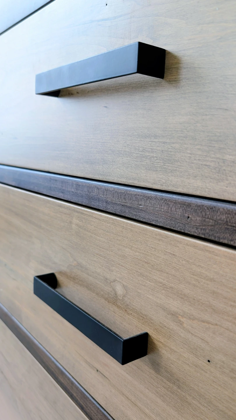 King Bed Frame and Dresser - photo 5