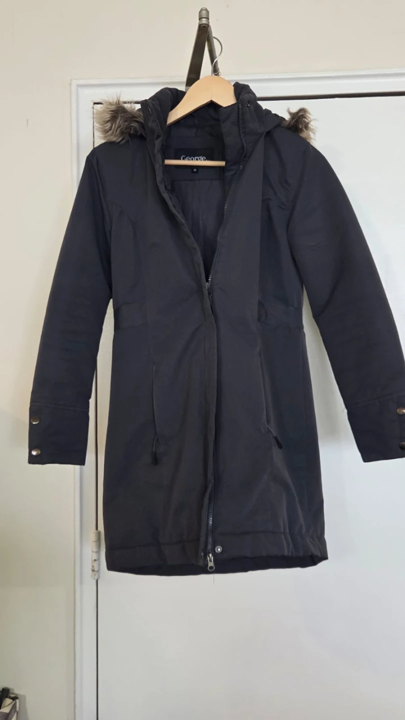 George Women's Parka Coat. Size - XS