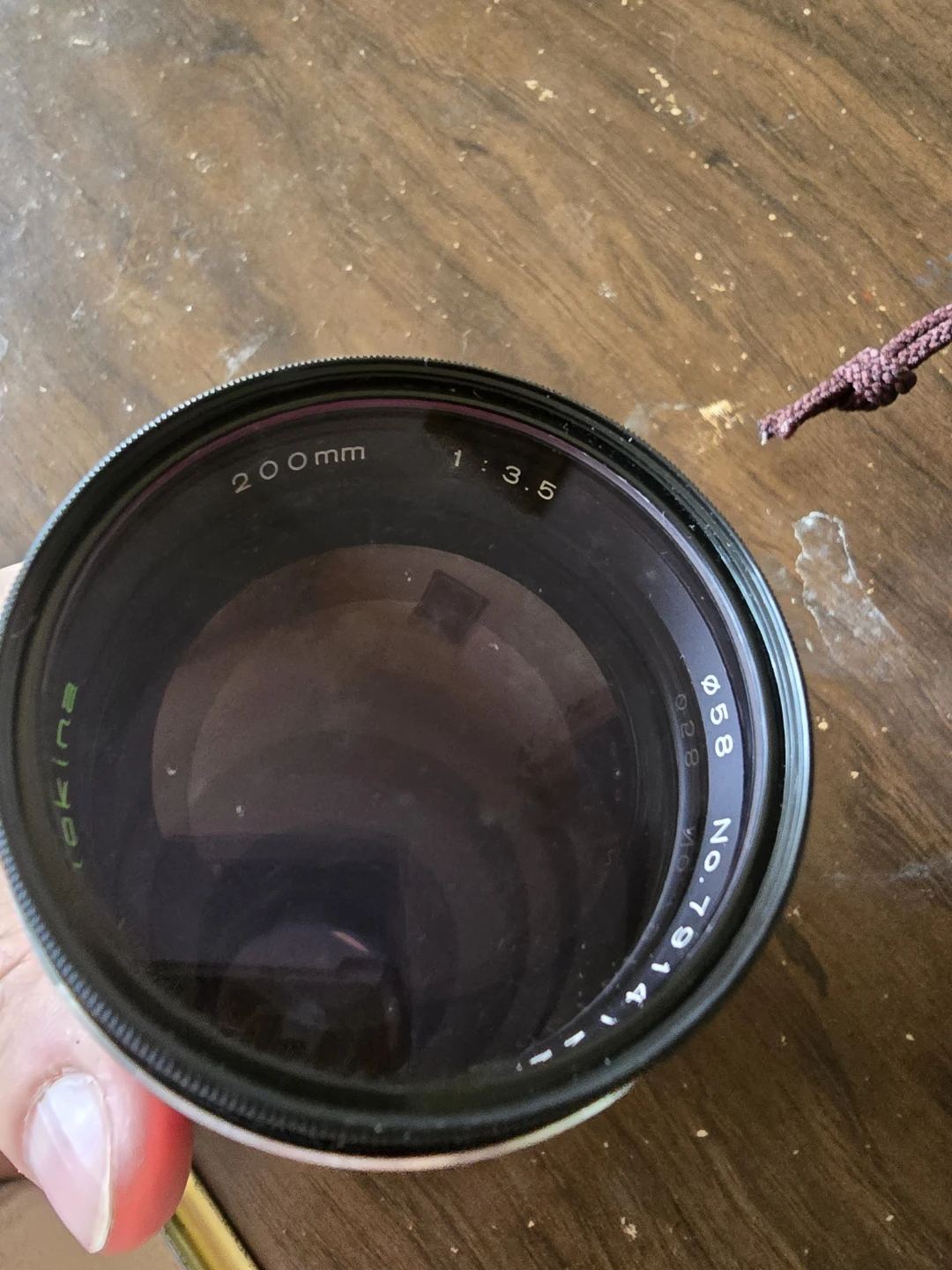 Tokina 200mm f/3.5 Camera Lens - photo 4