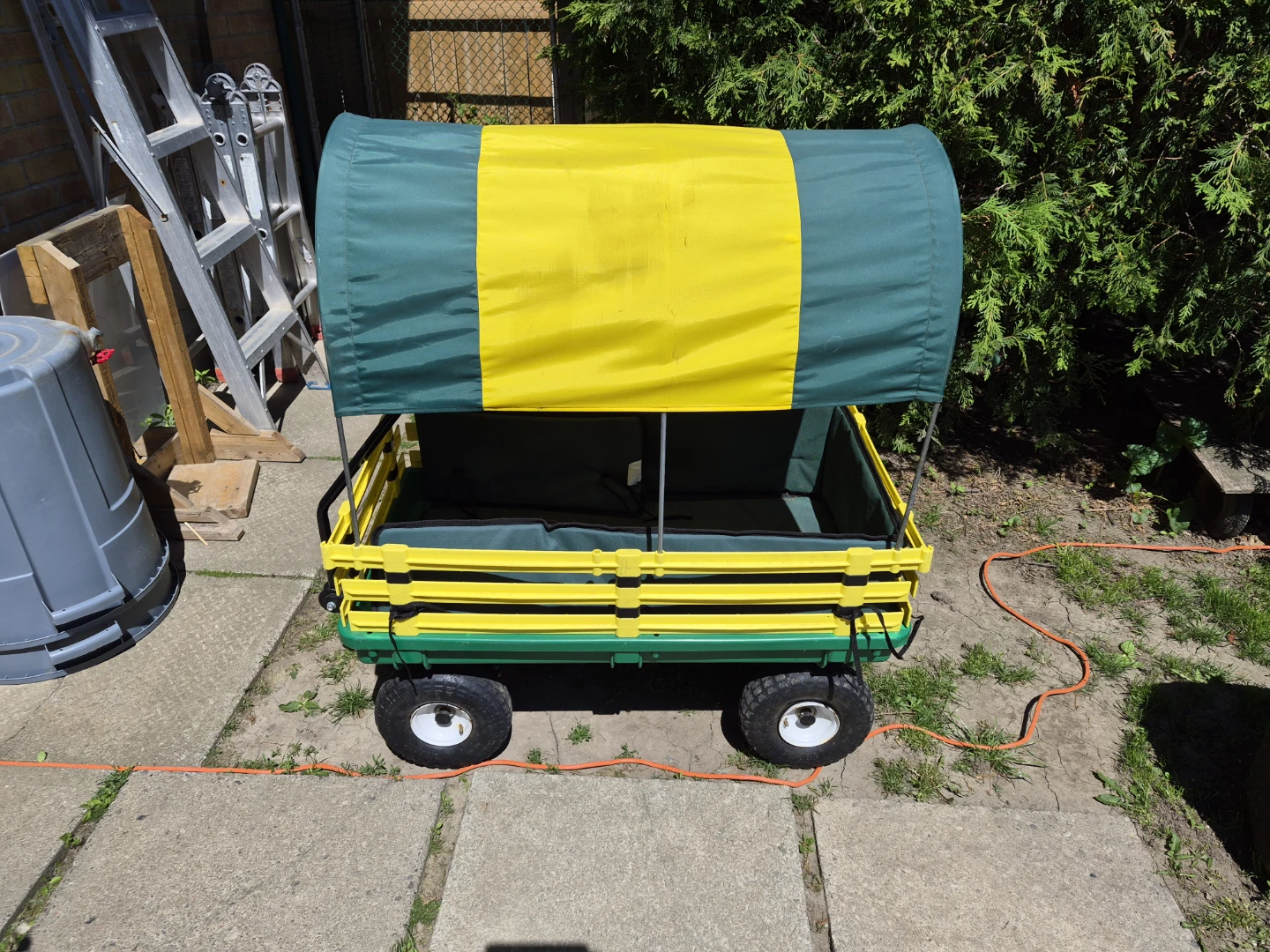 Millside Industries wagon - photo 2