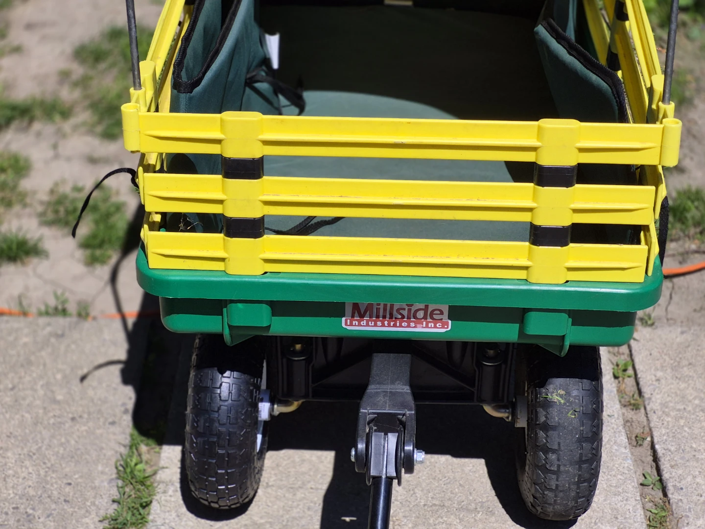 Millside Industries wagon - photo 3