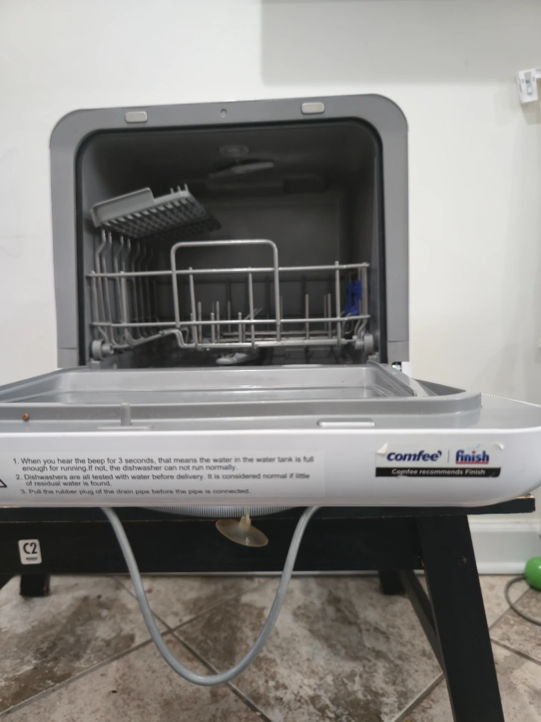 Comfee Countertop Dishwasher - photo 2