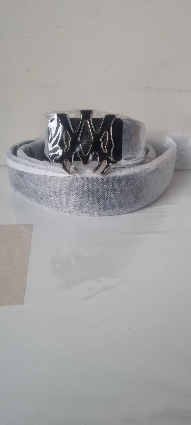 AMIRI Black Leather Belt⚽ - photo 3