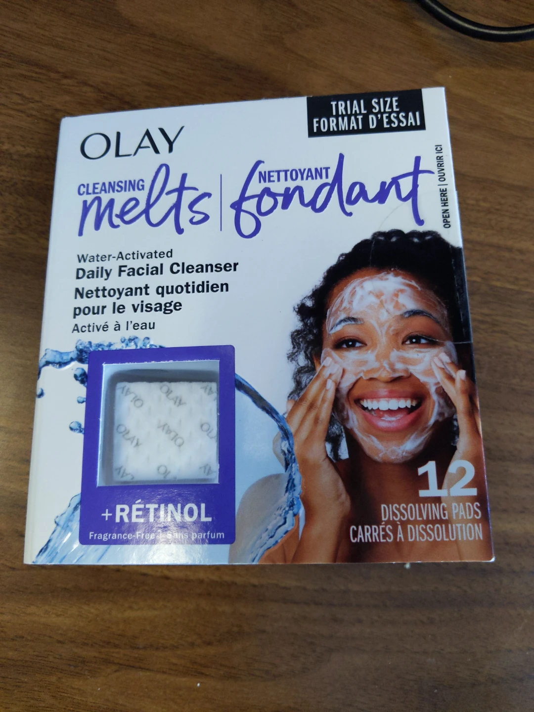 NEW Olay Cleansing Melts + Retinol Daily Facial Cleanser