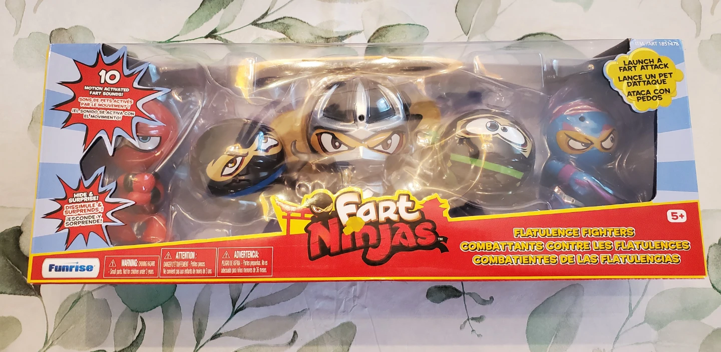 KIDS TOY FART NINJAS NEW - photo 2