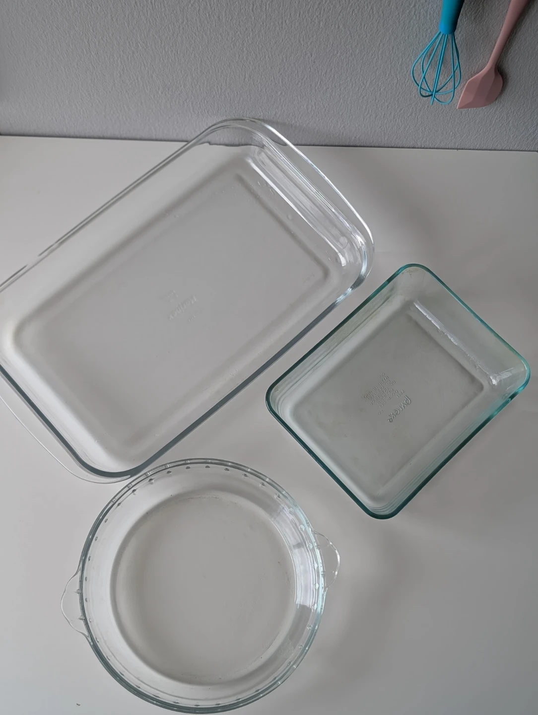 Pyrex Glass Baking Dish Set