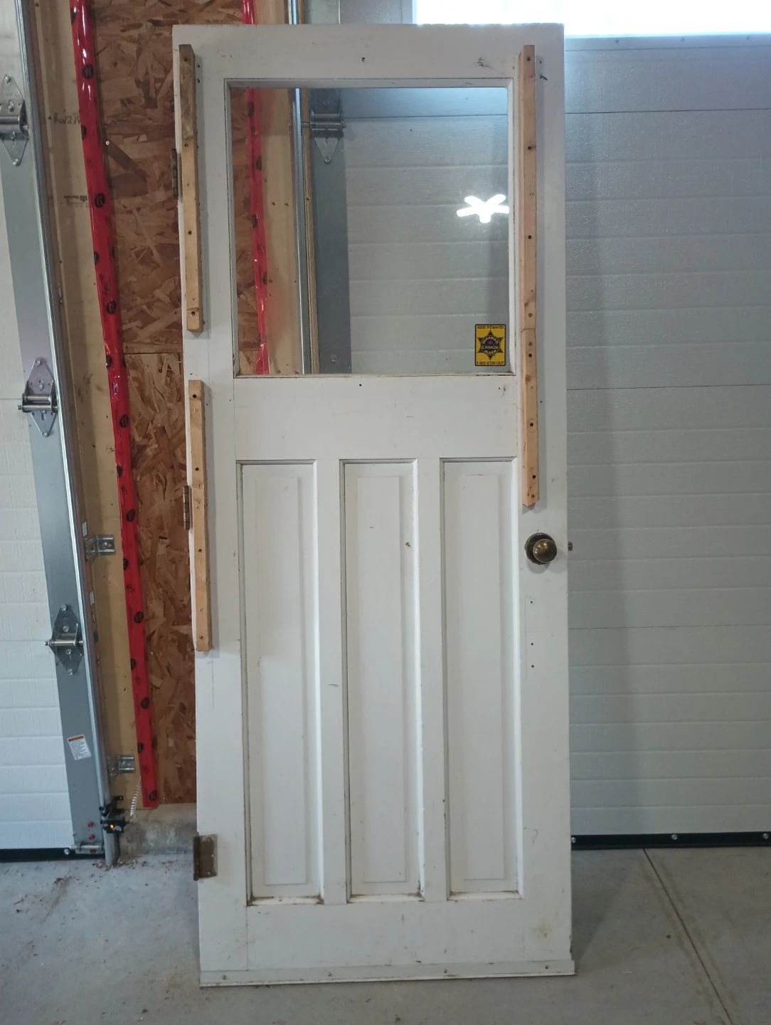 Exterior Door with Key