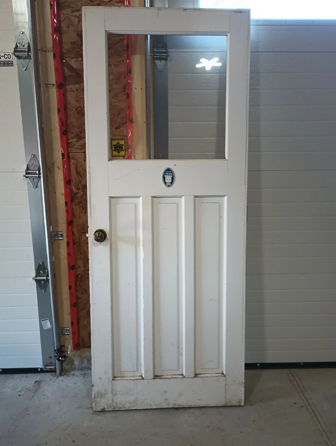 Exterior Door with Key - photo 2