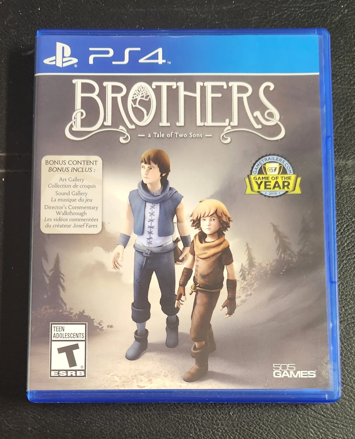 Brothers: A Tale of Two Sons - PS4 ⚽️