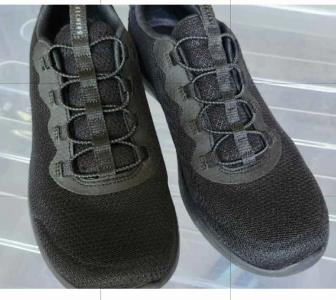 Skechers Slip-in's Air-Cooled Memory Foam Black Sneakers - photo 2