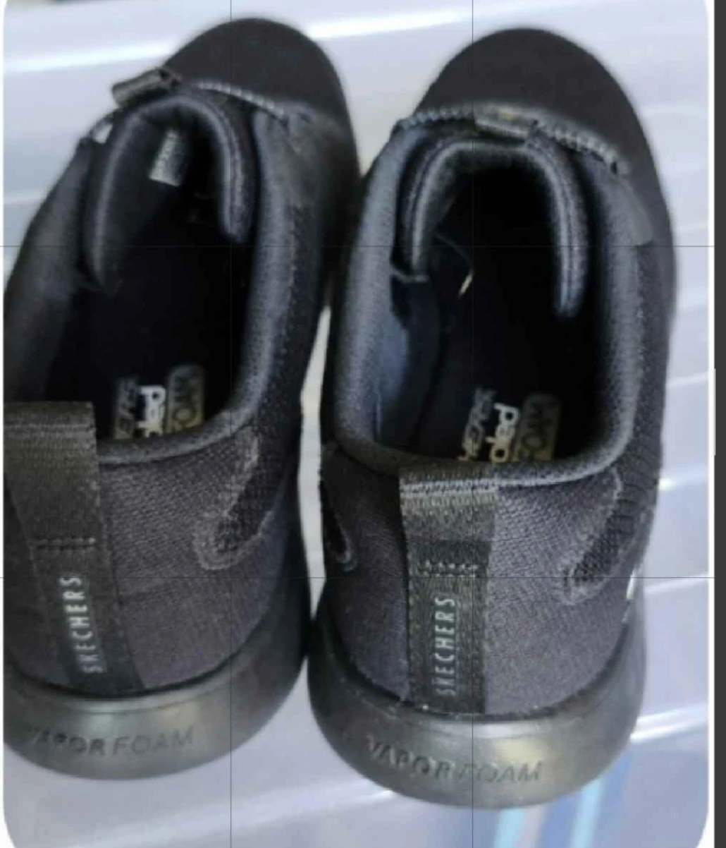 Skechers Slip-in's Air-Cooled Memory Foam Black Sneakers - photo 3