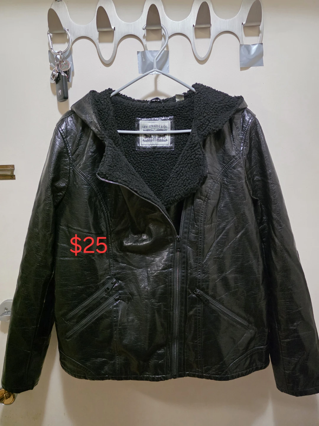 Levi's Leather Jacket