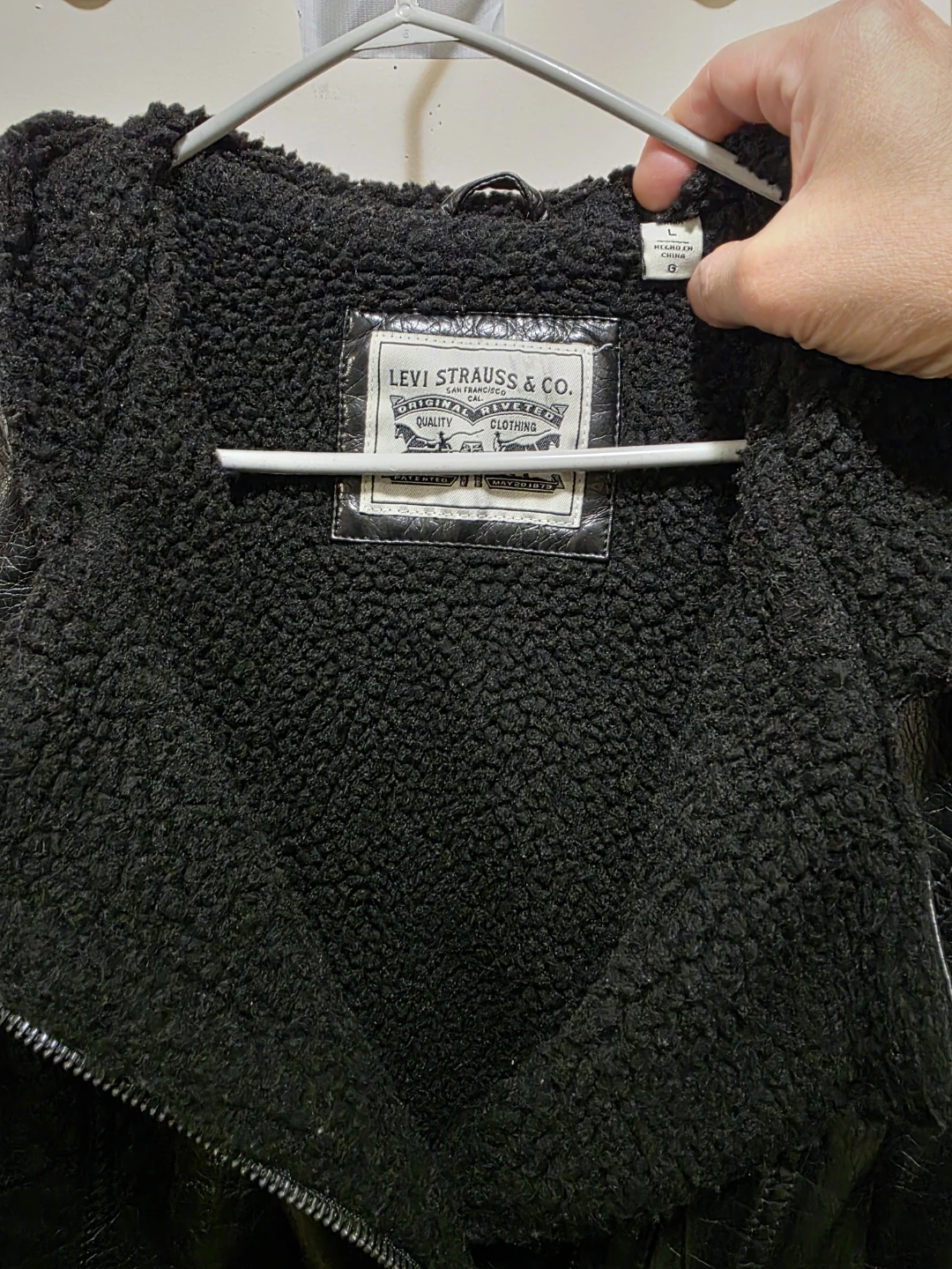 Levi's Leather Jacket - photo 4