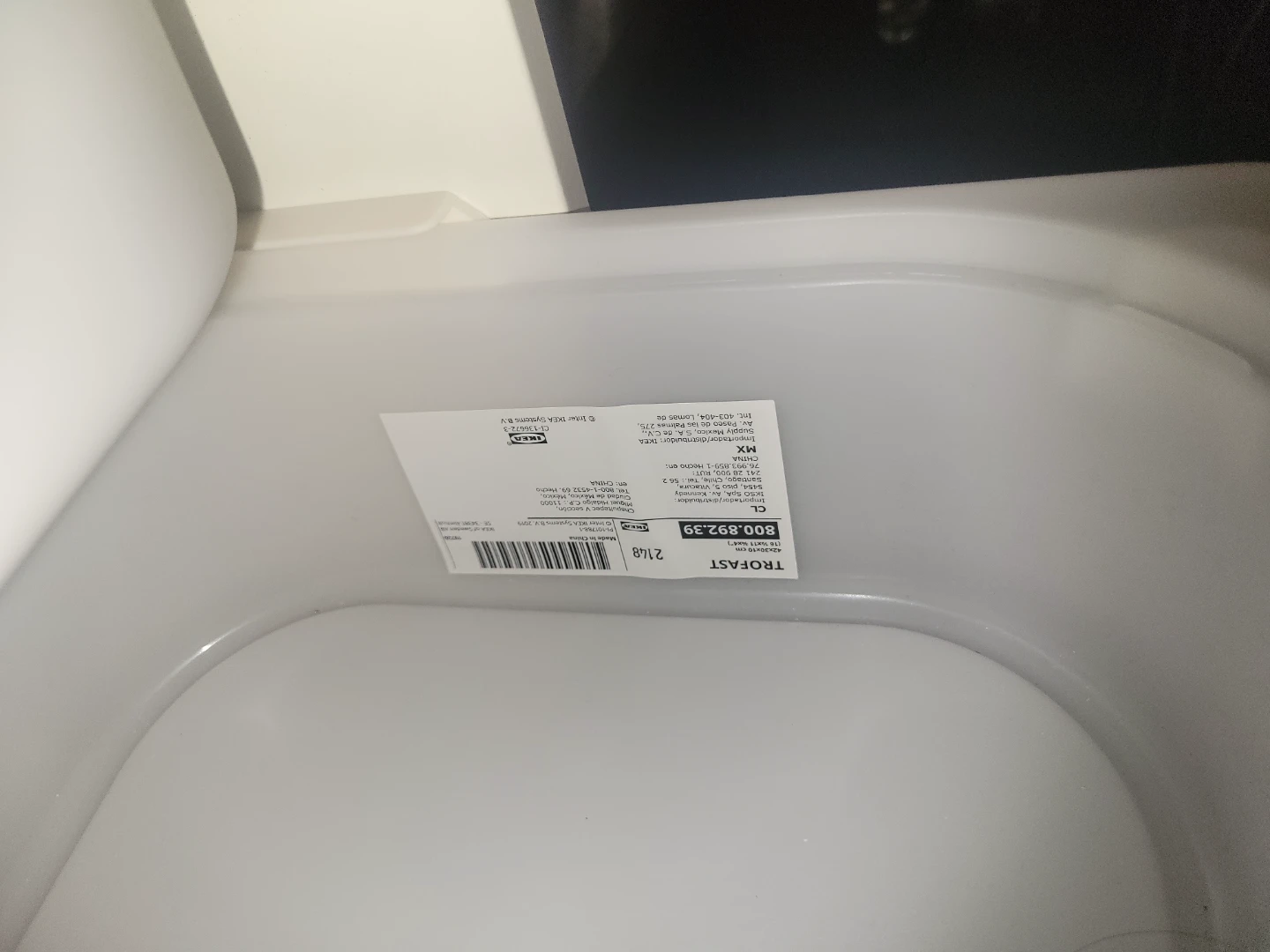 IKEA TROFAST Storage Unit with Bins - photo 3