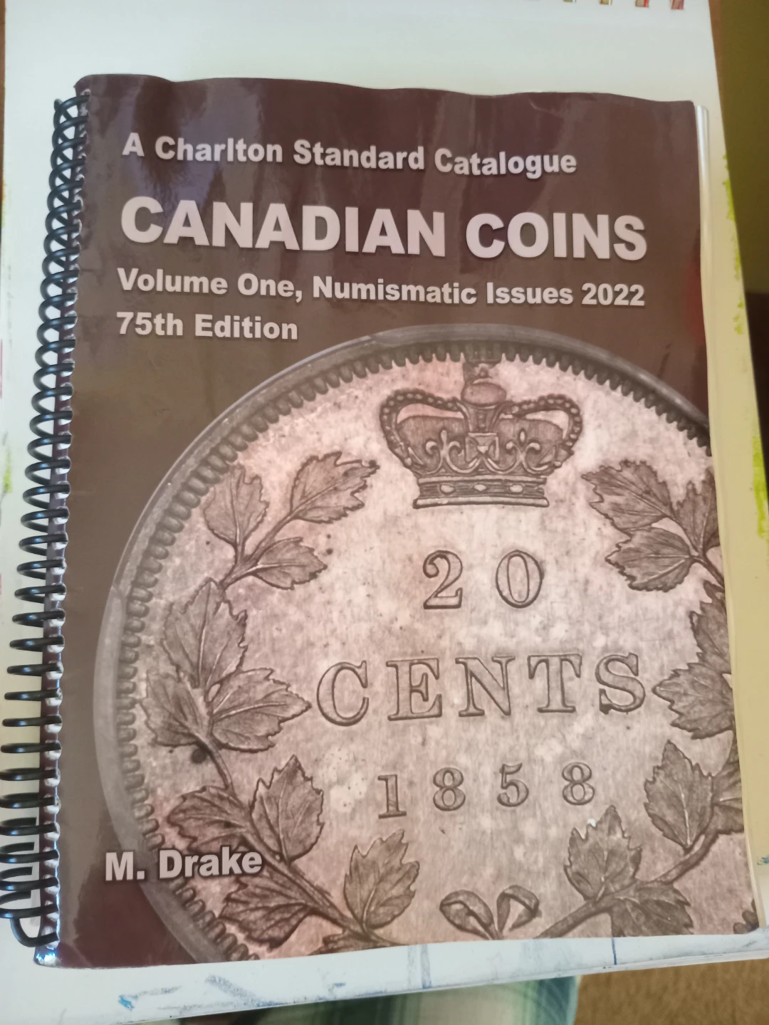 Canadian Coins Vol 1 Numismatics Issues 2022 75th Ed