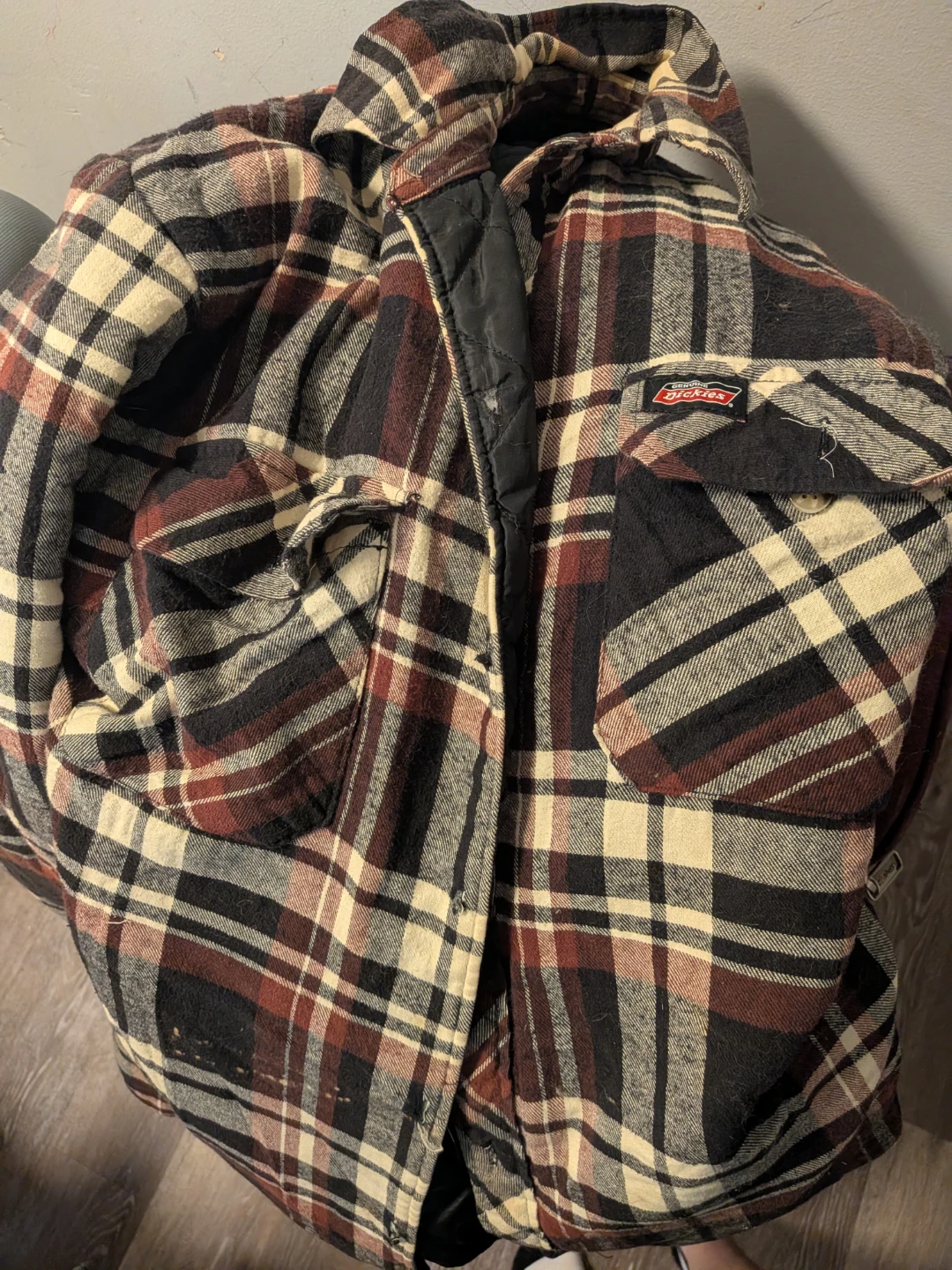 Dickies Flannel Lined Jacket