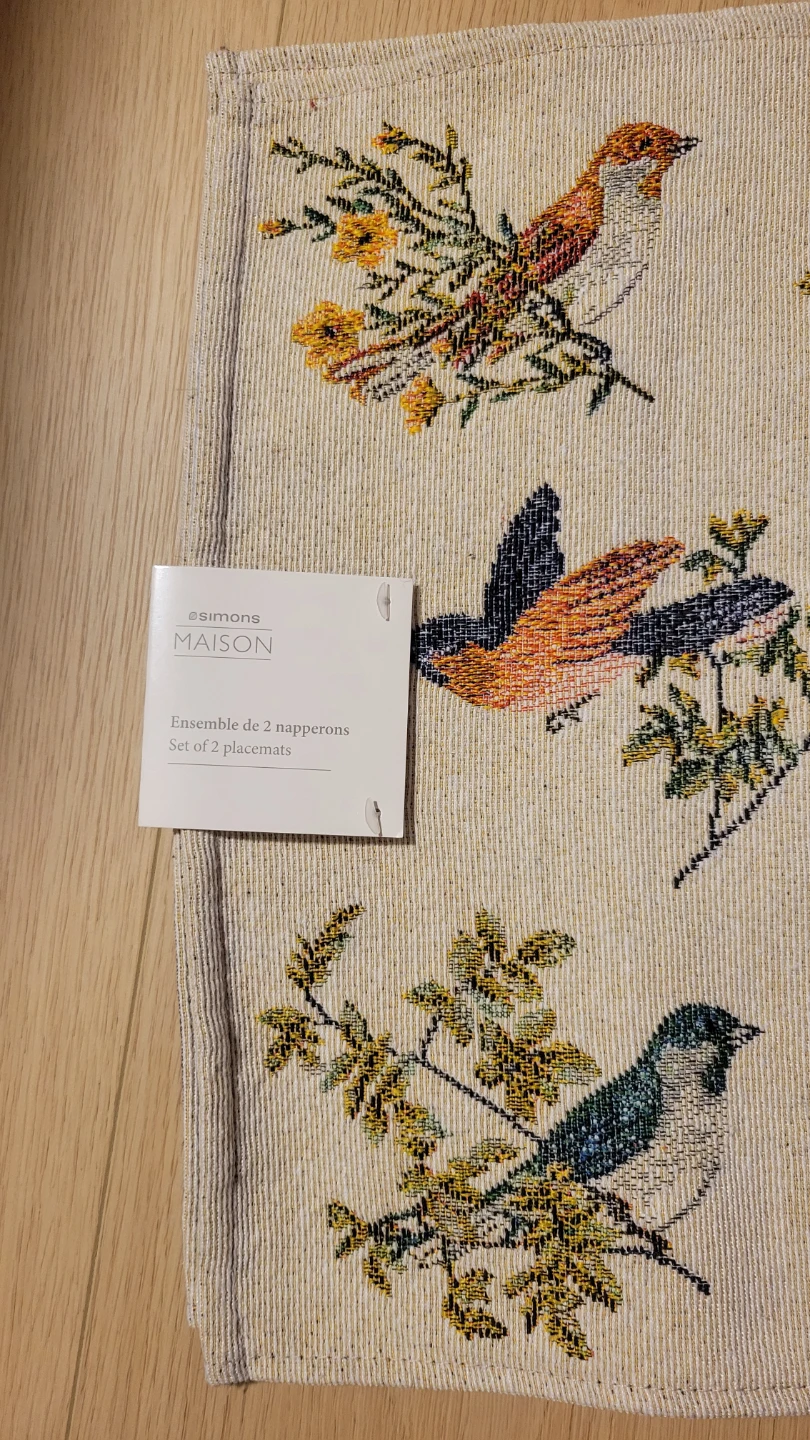 Simons Maison Set of 2 Placemats - photo 2