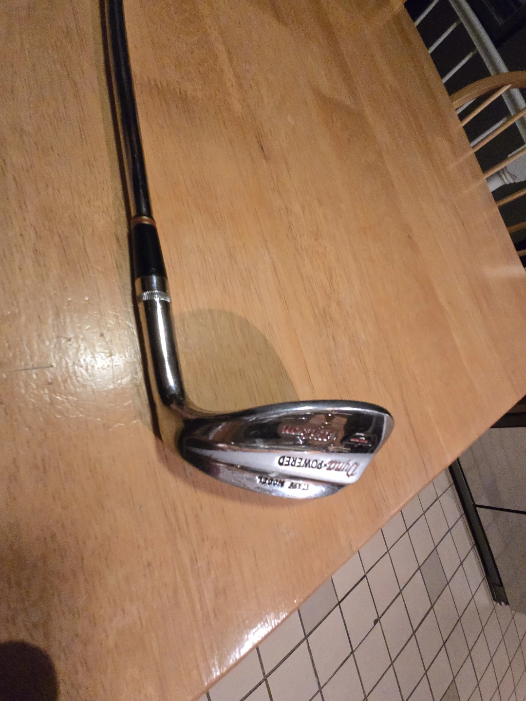 Wilson Dyna-Powered Staff Model Sand Wedge Golf Club