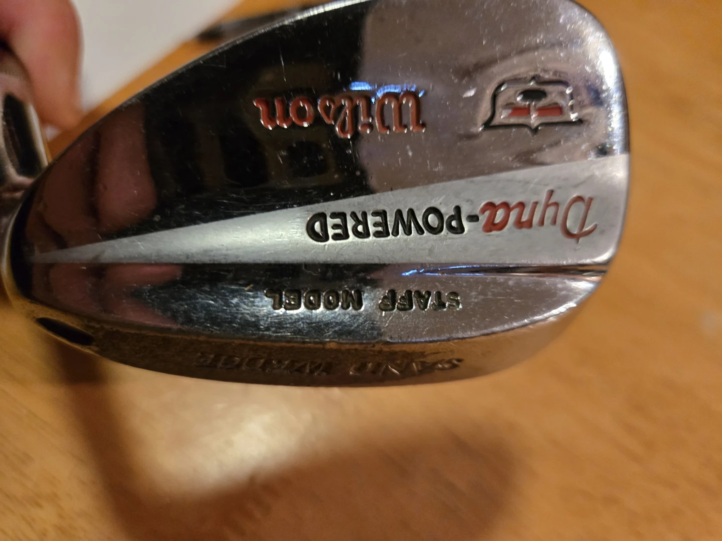 Wilson Dyna-Powered Staff Model Sand Wedge Golf Club - photo 2