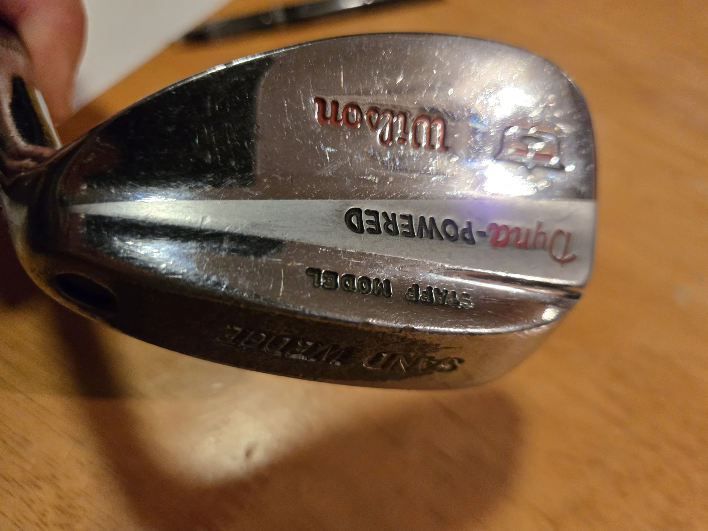 Wilson Dyna-Powered Staff Model Sand Wedge Golf Club - photo 5