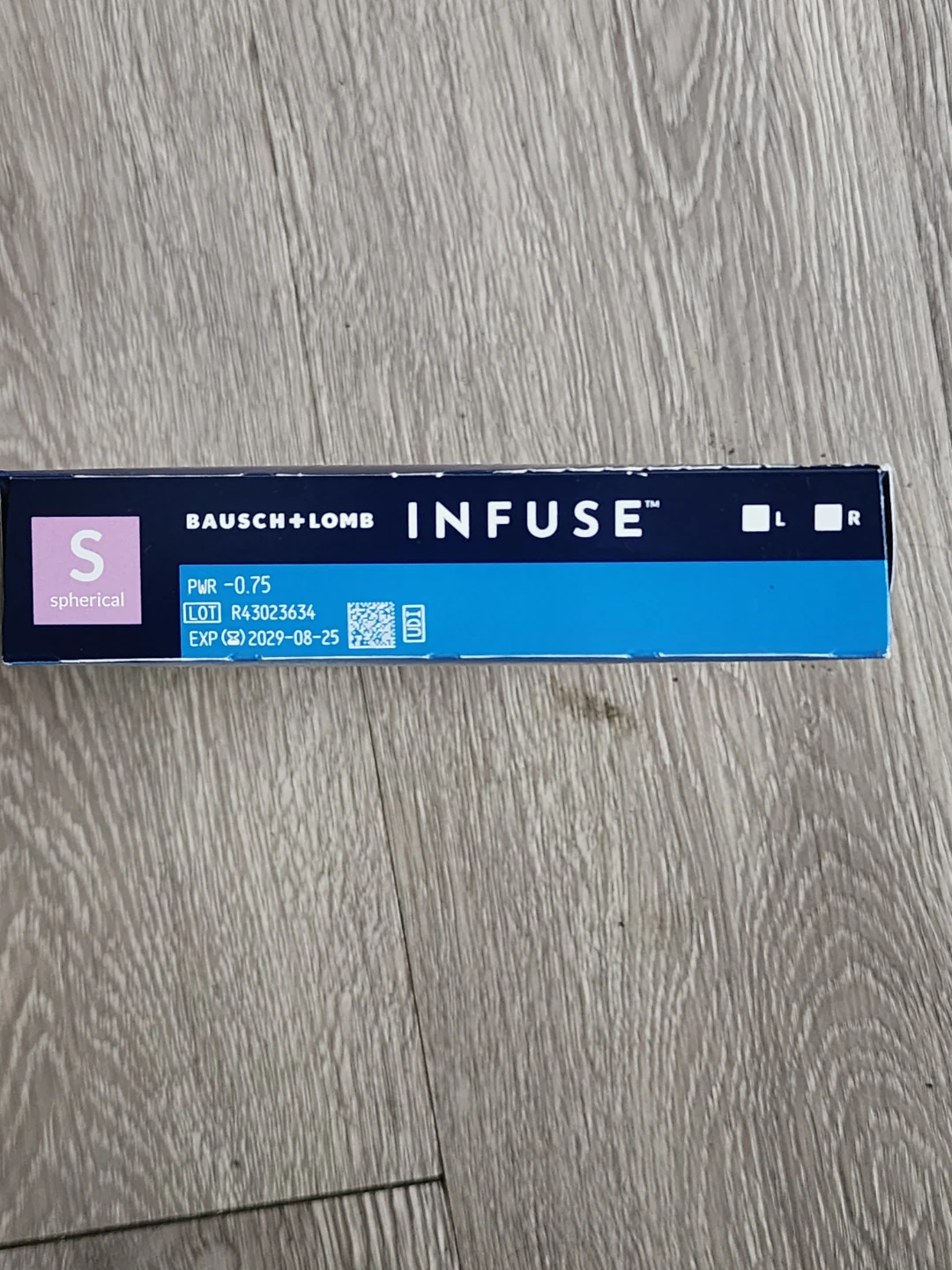 Bausch + Lomb INFUSE 90 One-Day Soft Contact Lenses - photo 4