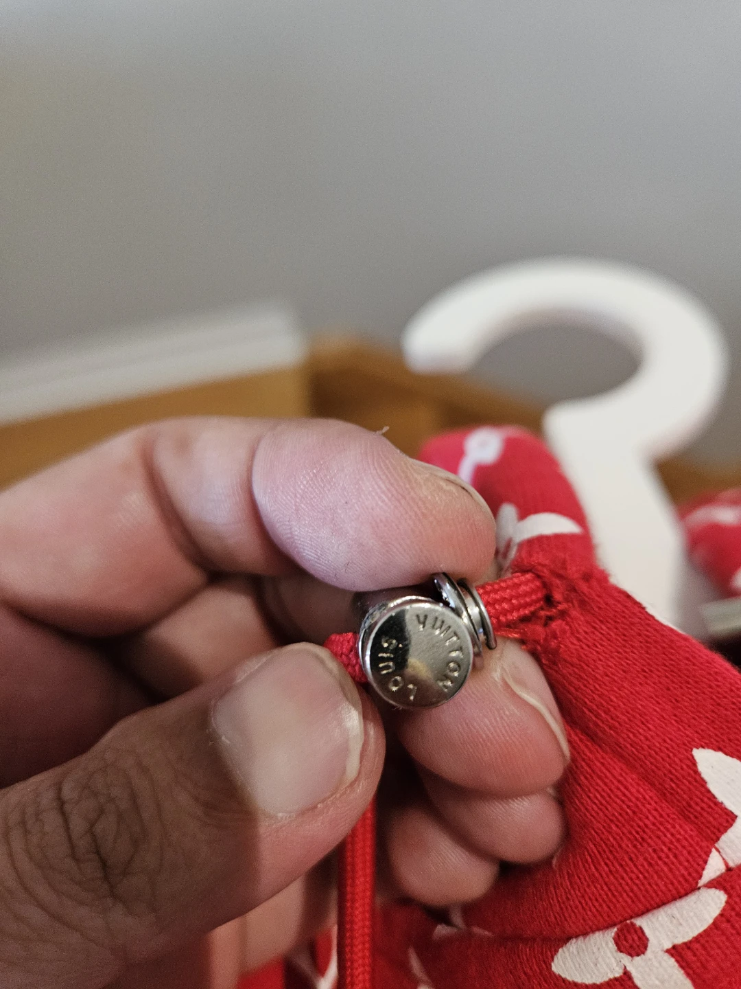 Louis Vuitton x Supreme hoodie - photo 4