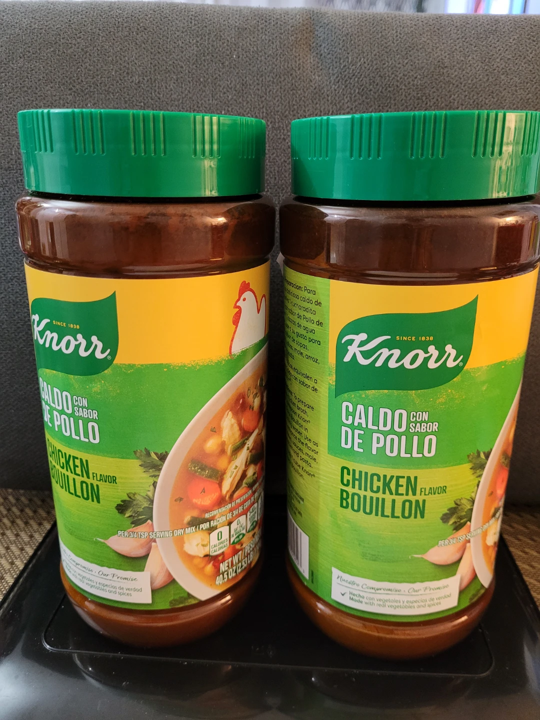 Knorr Chicken Bouillon 2 x 40.5 oz