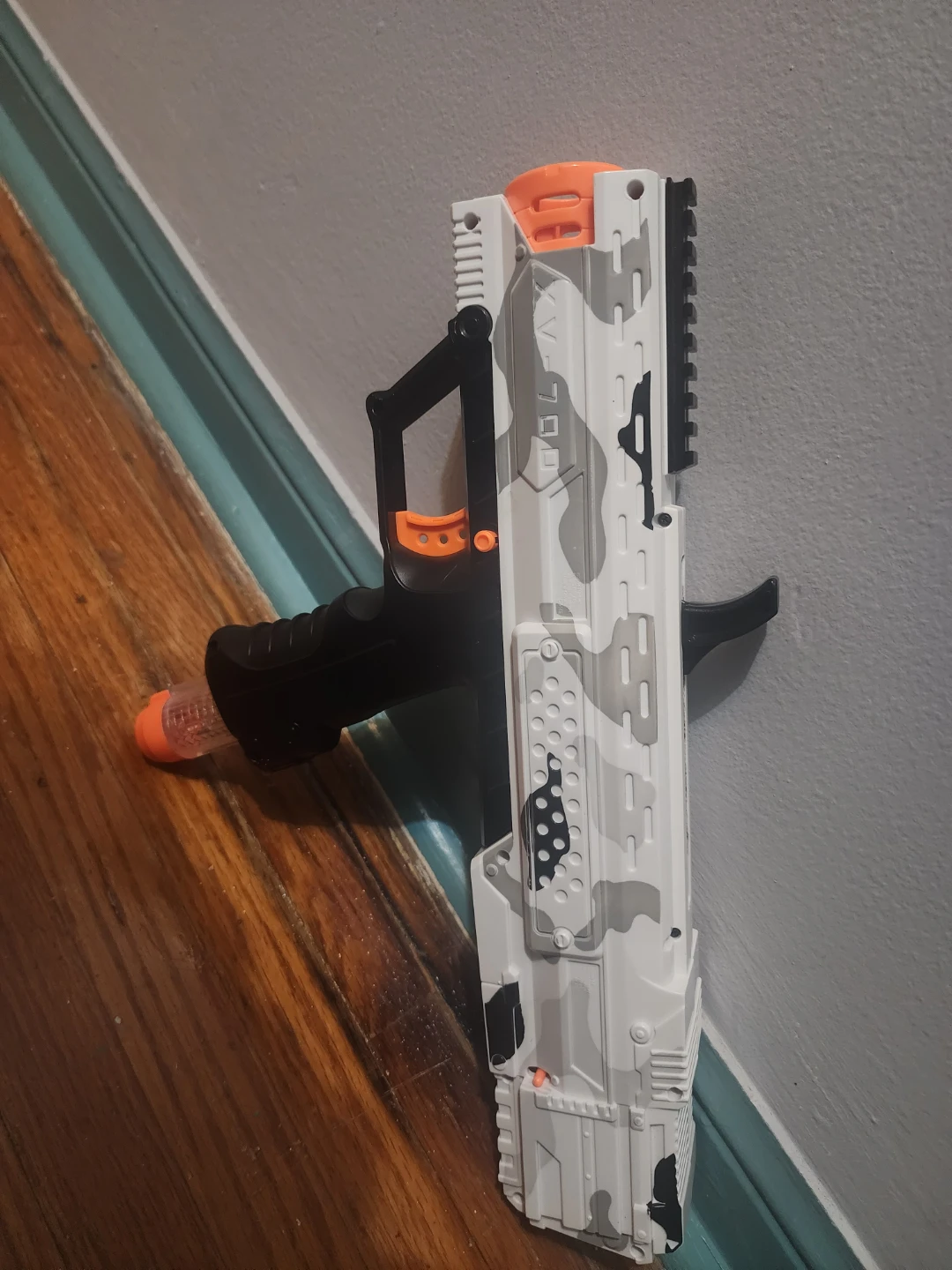 Nerf N-Strike Elite SurgeFire Blaster White Camo - photo 2