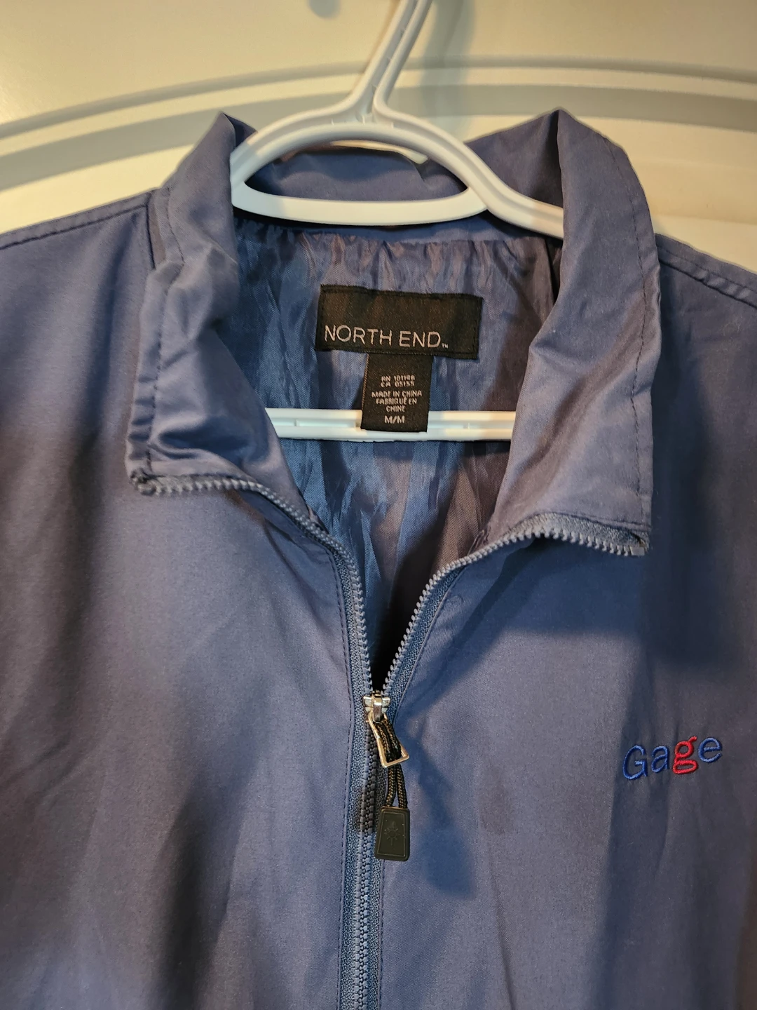 North End Gage Blue Short Sleeve Pullover Jacket M/M - photo 2