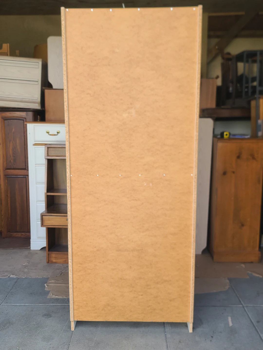 White 5-Shelf Bookcase - photo 5
