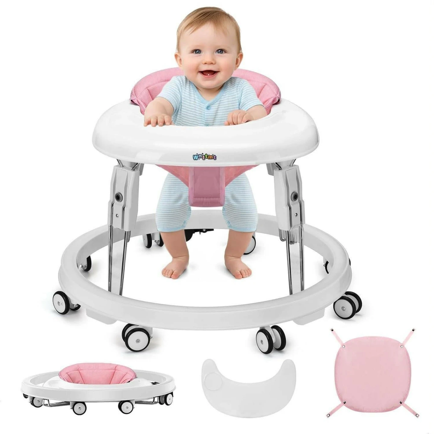 Baby Walker with wheels - photo 3