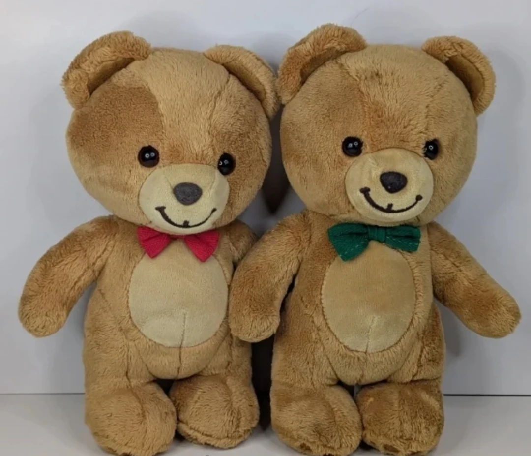 Two Kraft brenie Teddy Bears with Bowties - photo 2