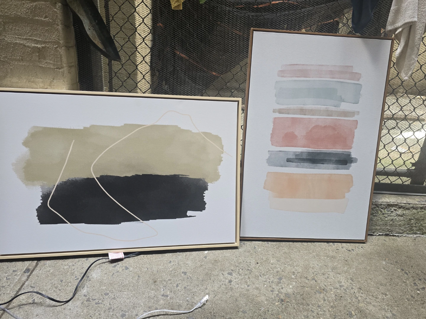 Abstract Wall Art Canvas Prints