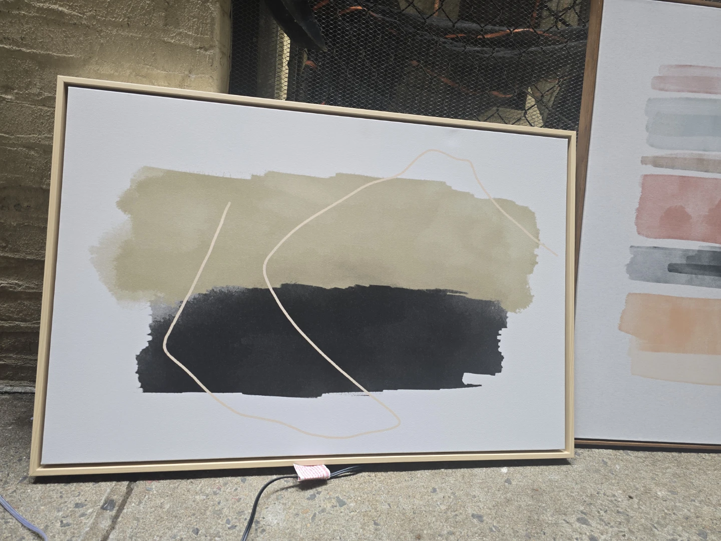 Abstract Wall Art Canvas Prints - photo 3