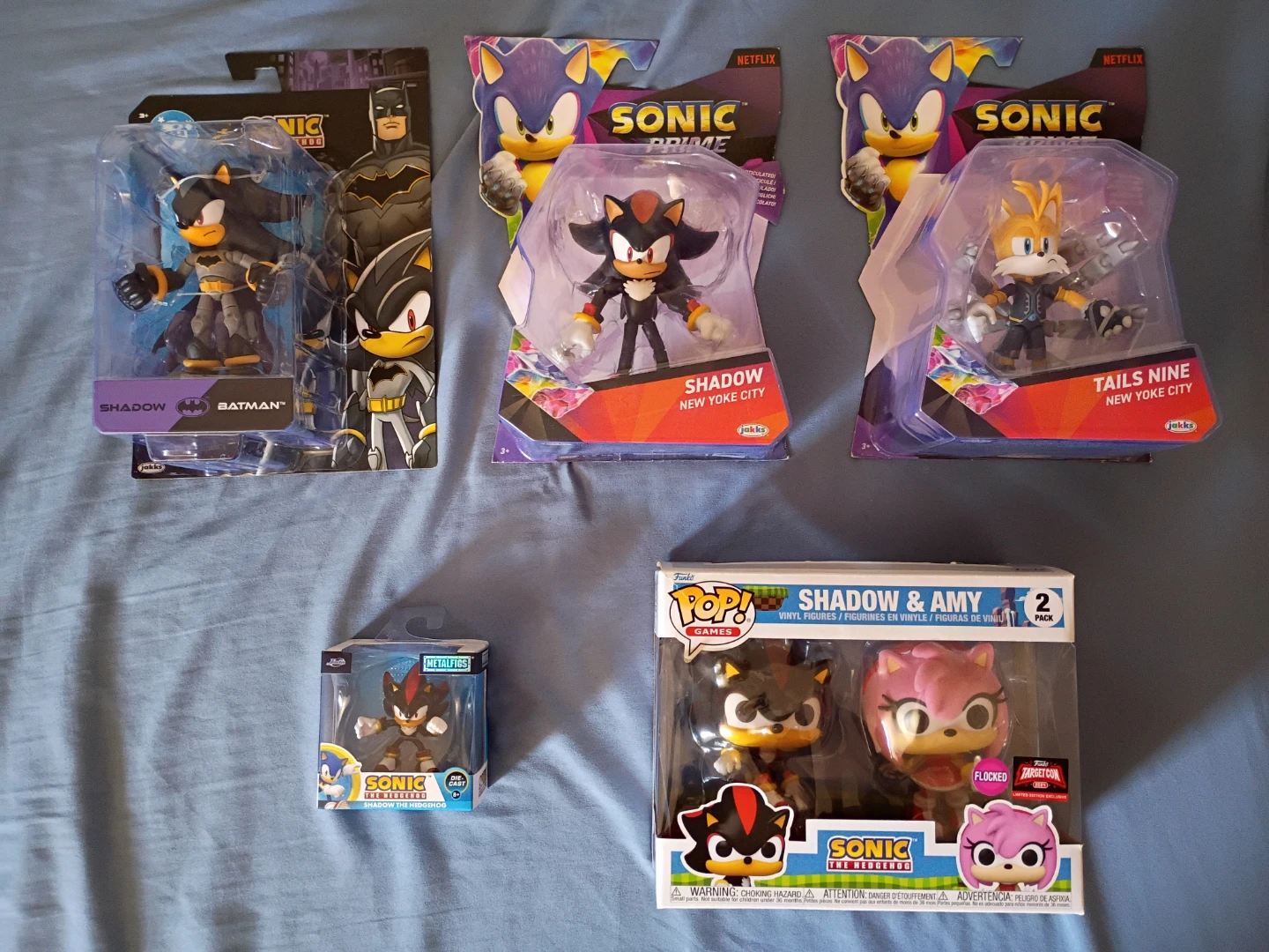 Sonic Figures Shadow