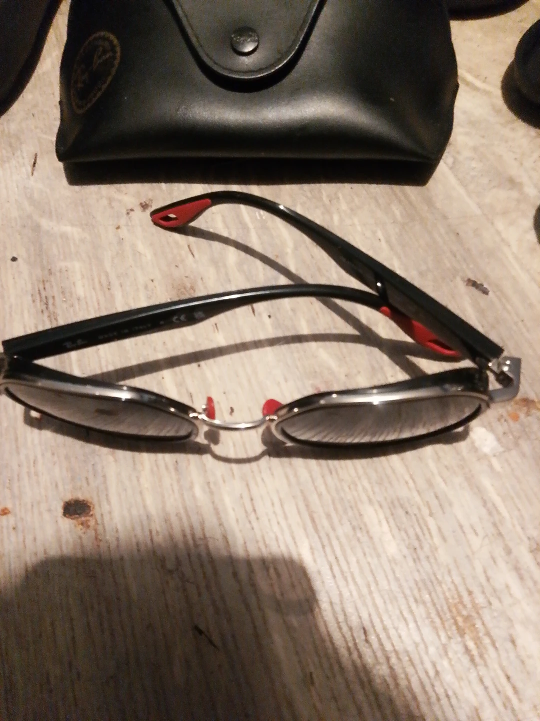 Ray-Ban Sunglasses with Case - photo 5