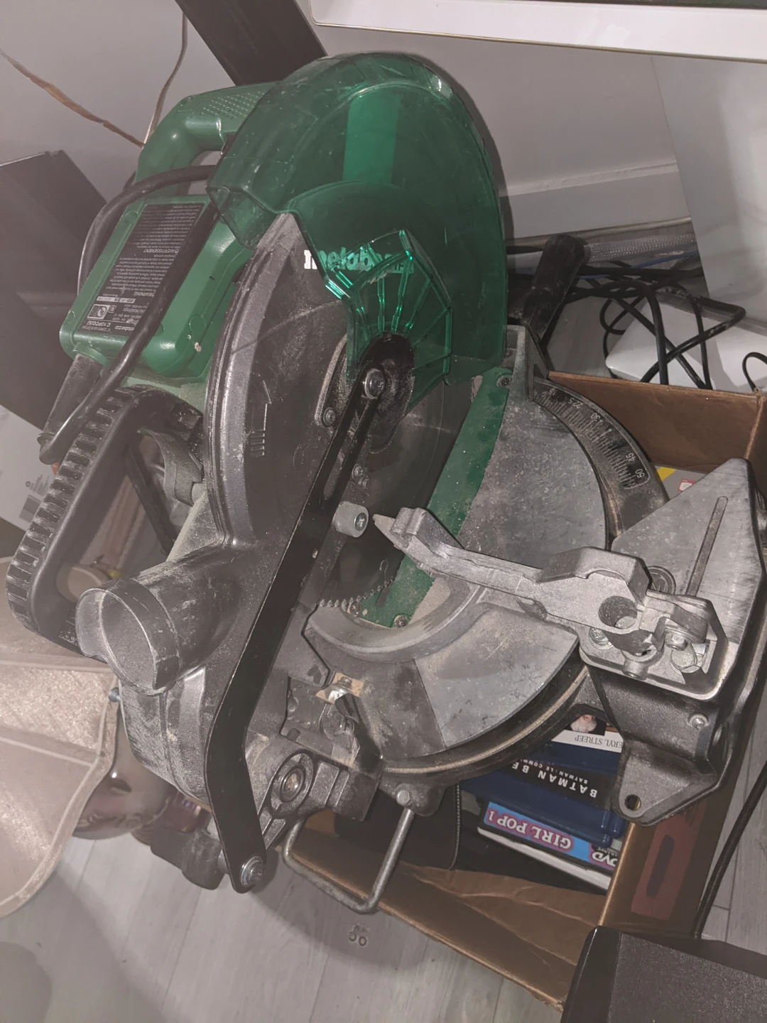 Matbo Compound Miter Saw - photo 2