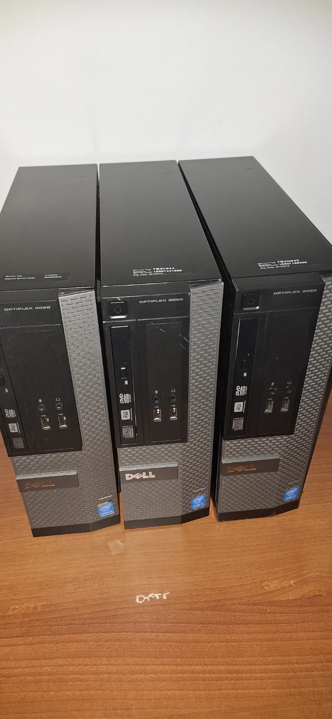Dell Optiplex 3020 Desktop Computer - Core i3