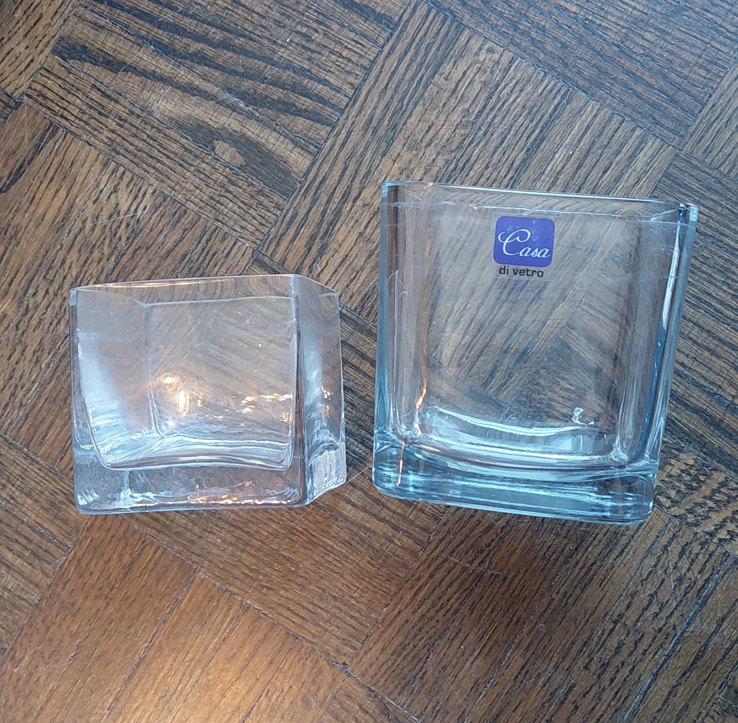 Casa di Vetro Glass Vases Set