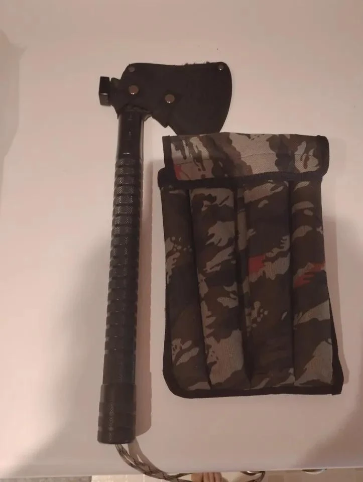 Shovel and hactet